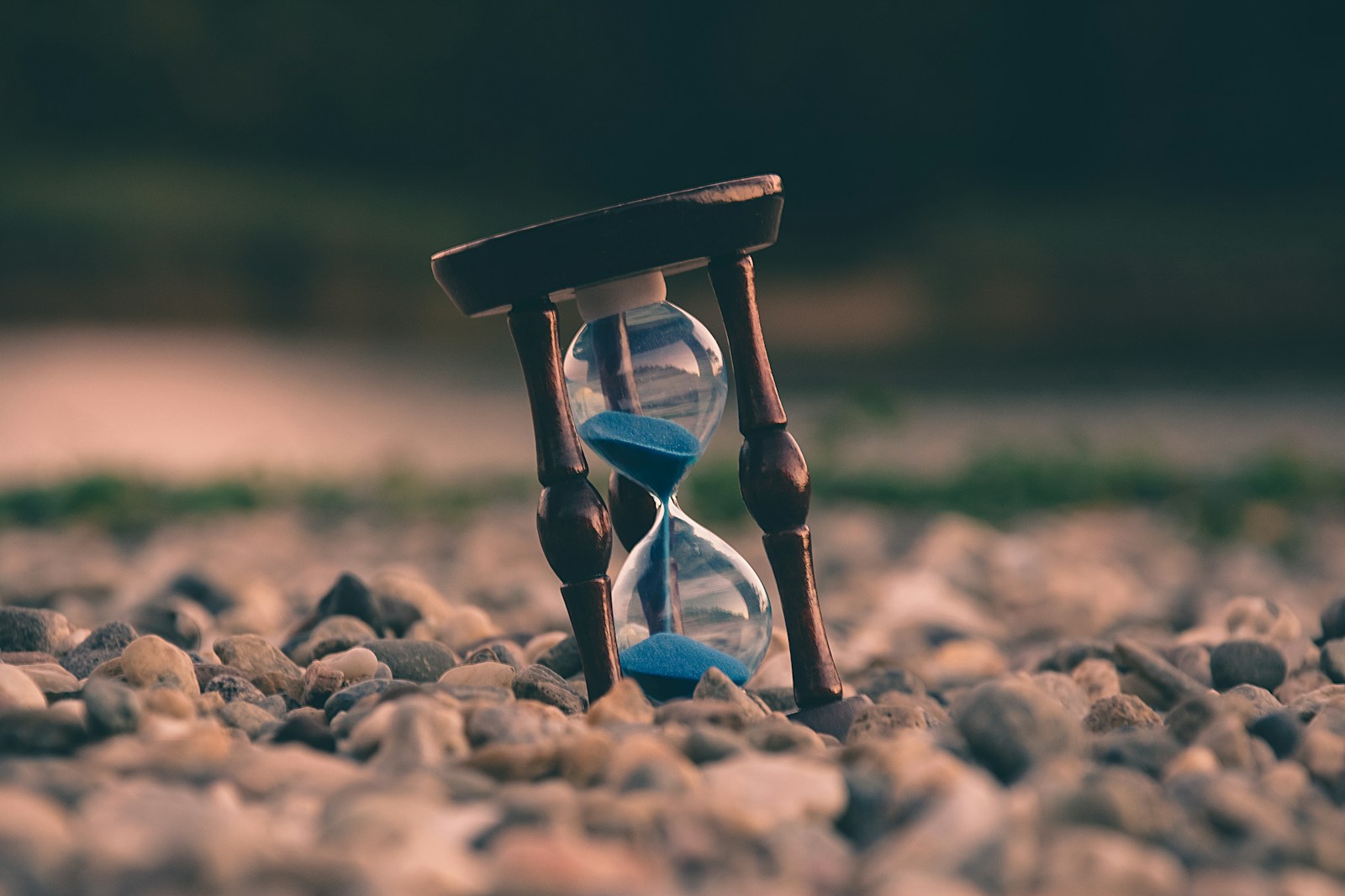 A vintage clock representing human reflections on time and eternity